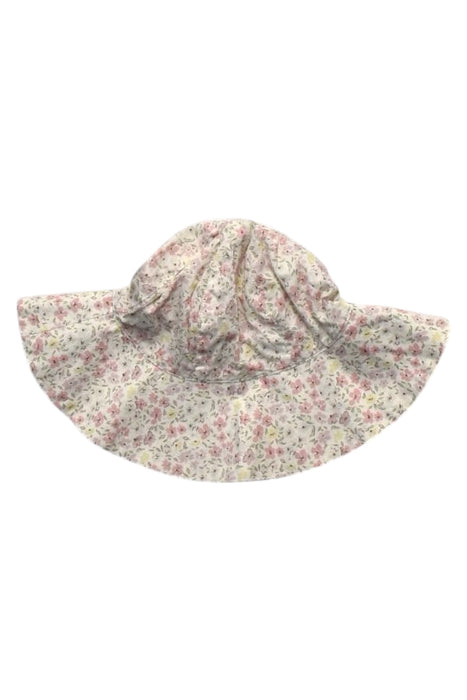 A Pink Sun Hats from Jamie Kay in size O/S for girl. (Back View)