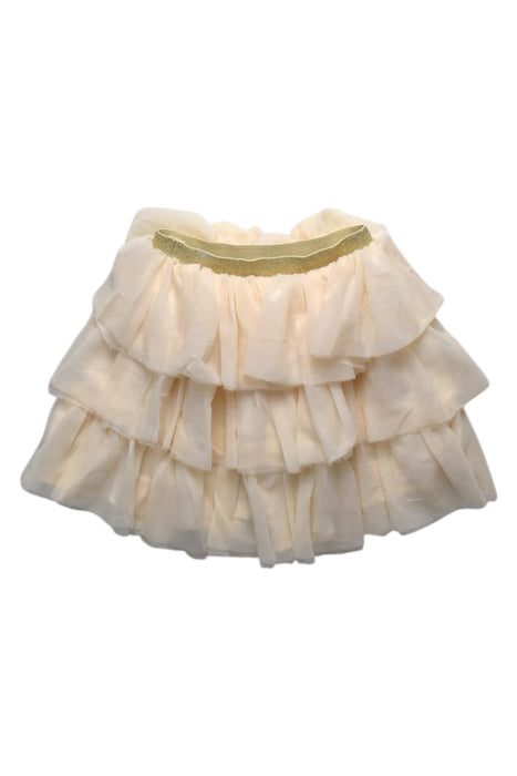 A Ivory Tulle Skirts from Jamie Kay in size 4T for girl. (Front View)