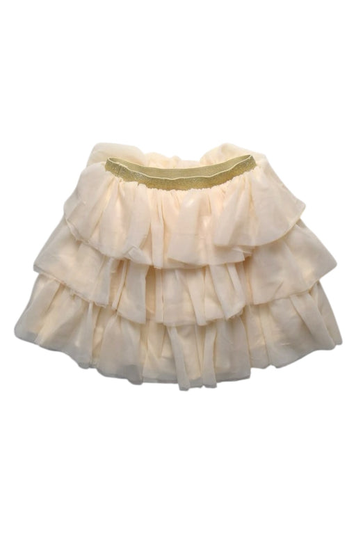 A Ivory Tulle Skirts from Jamie Kay in size 4T for girl. (Front View)