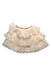 A Ivory Tulle Skirts from Jamie Kay in size 4T for girl. (Back View)