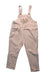 A Pink Long Overalls from Jamie Kay in size 3T for girl. (Front View)