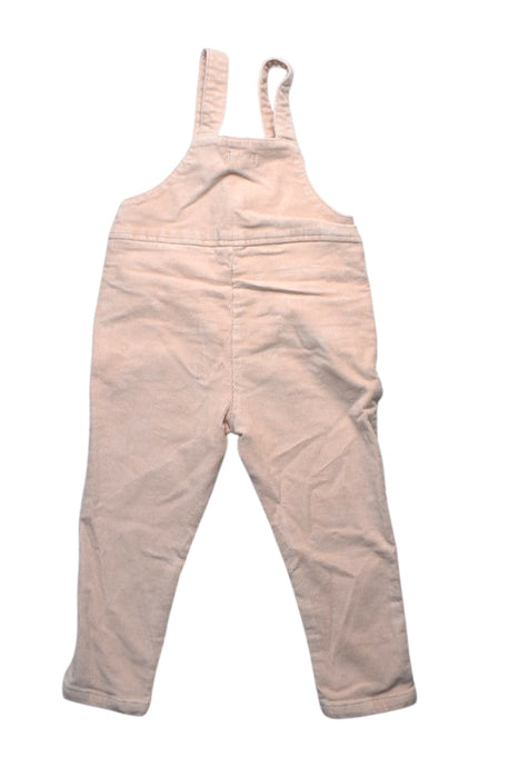 A Pink Long Overalls from Jamie Kay in size 3T for girl. (Back View)