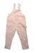 A Pink Long Overalls from Jamie Kay in size 3T for girl. (Back View)