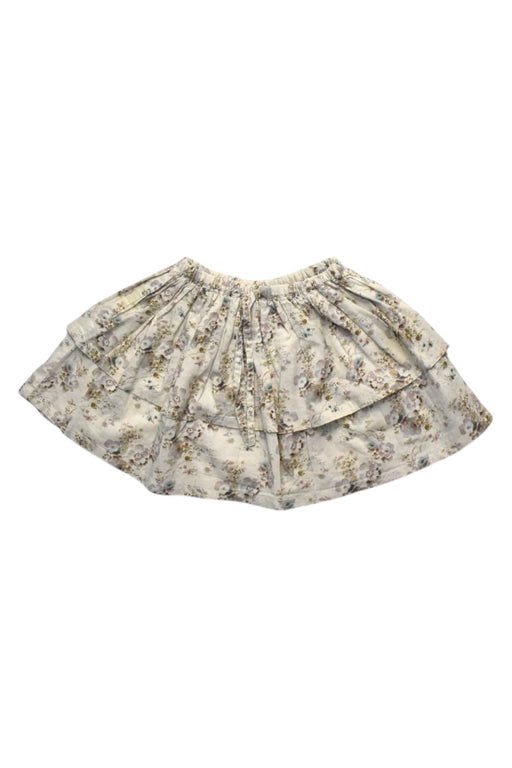 A Ivory Mid Skirts from Jamie Kay in size 12-18M for girl. (Front View)