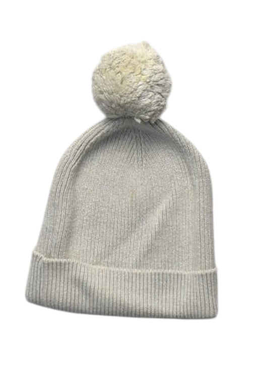 A Ivory Winter Hats from Jamie Kay in size 3T for girl. (Front View)