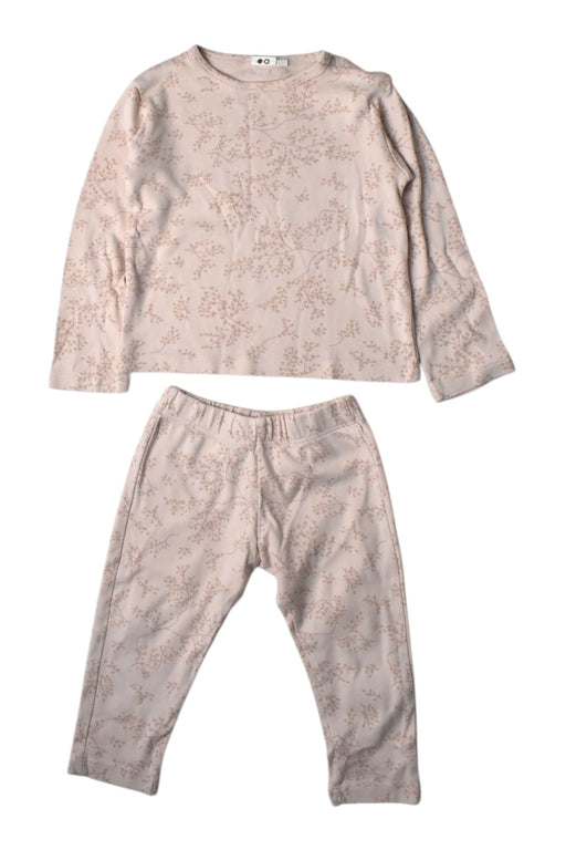 A Beige Pyjama Sets from Trixie in size 18-24M for girl. (Front View)