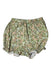 A Green Bloomers from La Coqueta in size 6-12M for girl. (Front View)