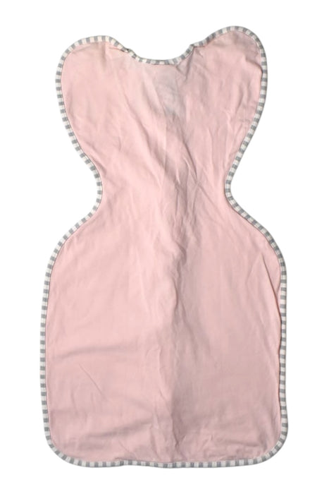 A Pink Swaddles from Love To Dream in size 3-6M for girl. (Back View)