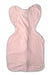 A Pink Swaddles from Love To Dream in size 3-6M for girl. (Back View)