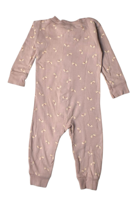 A Taupe Onesies from Quincy Mae in size 12-18M for girl. (Back View)