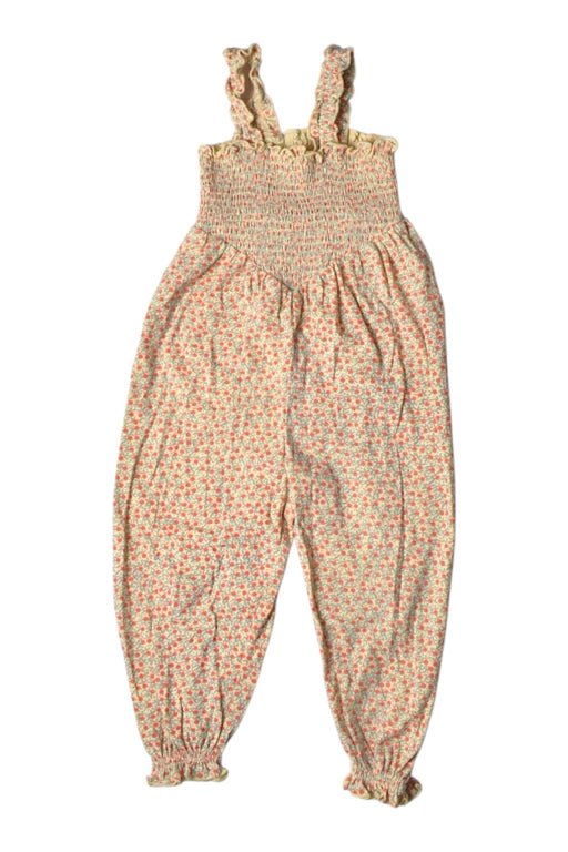 A Beige Sleeveless Jumpsuits from Konges Sløjd in size 12-18M for girl. (Front View)