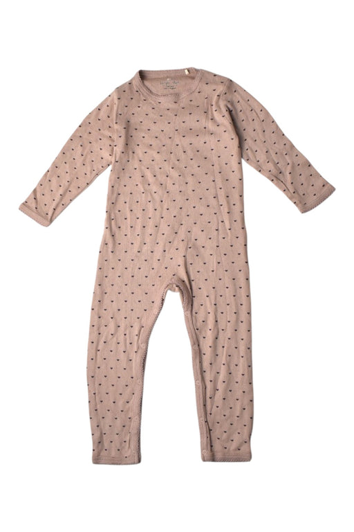 A Beige Onesies from Konges Sløjd in size 12-18M for girl. (Front View)