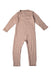 A Beige Onesies from Konges Sløjd in size 12-18M for girl. (Front View)