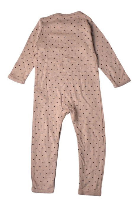 A Beige Onesies from Konges Sløjd in size 12-18M for girl. (Back View)