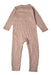 A Beige Onesies from Konges Sløjd in size 12-18M for girl. (Back View)