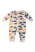 A Multicolour Onesies from Petit Bateau in size 12-18M for boy. (Front View)