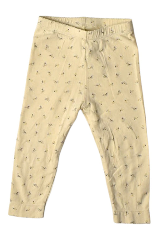 A Beige Leggings from Konges Sløjd in size 6-12M for girl. (Front View)
