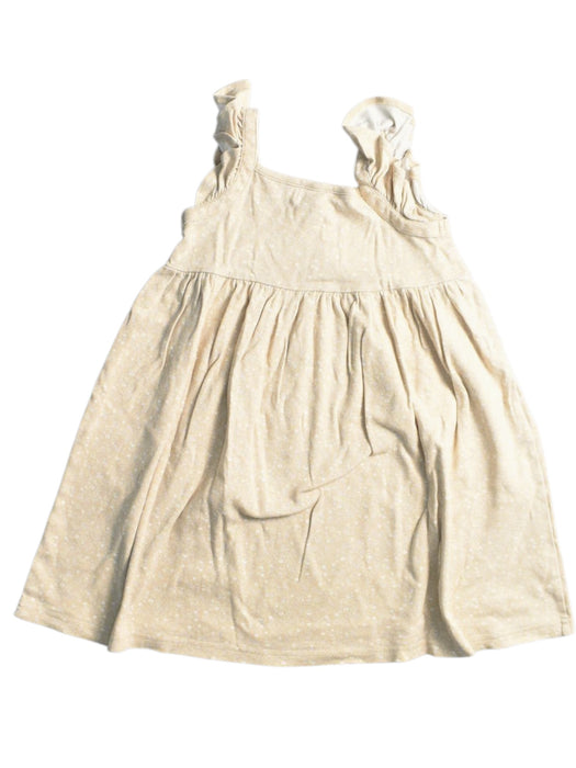 A Beige Sleeveless Dresses from Jamie Kay in size 6T for girl. (Back View)