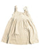 A Beige Sleeveless Dresses from Jamie Kay in size 6T for girl. (Back View)