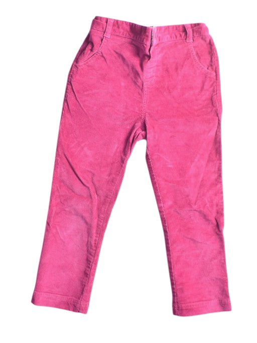 A Pink Casual Pants from Jojo Maman Bébé in size 4T for girl. (Front View)