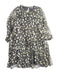 A Black Long Sleeve Dresses from Crewcuts in size 6T for girl. (Front View)