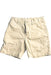 A Beige Shorts from Polo Ralph Lauren in size 4T for boy. (Front View)