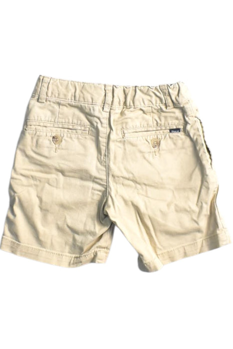 A Beige Shorts from Polo Ralph Lauren in size 4T for boy. (Back View)