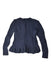 A Blue Cardigans from Polo Ralph Lauren in size 7Y for girl. (Back View)