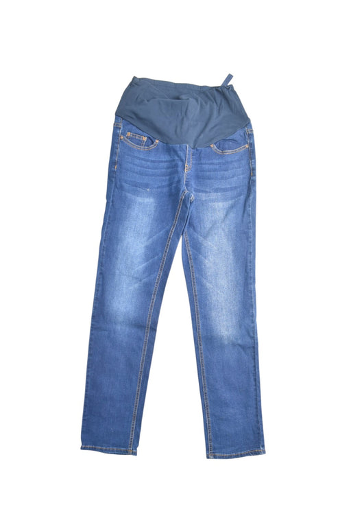 A Blue Jeans from 9months in size S for maternity. (Front View)