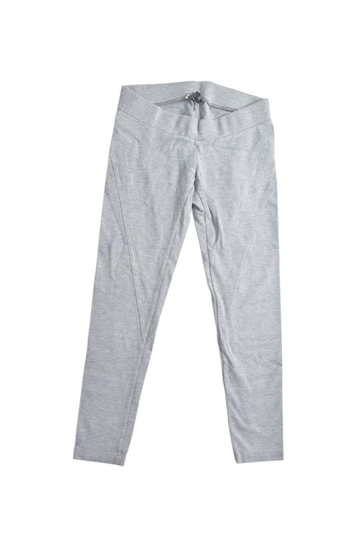 A Grey Leggings from Isabella Oliver in size M for maternity. (Front View)