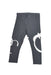 A Black Leggings from Momonittu in size 5T for girl. (Front View)