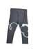 A Black Leggings from Momonittu in size 5T for girl. (Back View)