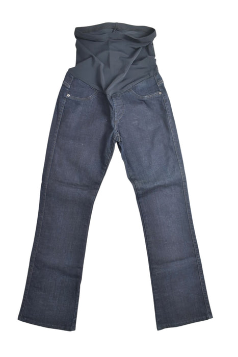 A Blue Jeans from James Jeans in size S for maternity. (Front View)