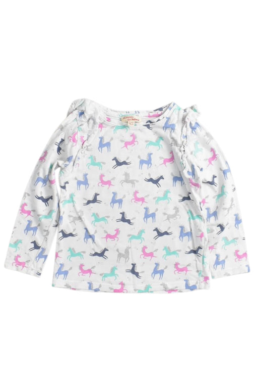 A Multicolour Long Sleeve Tops from Du Pareil au même in size 3T for girl. (Front View)