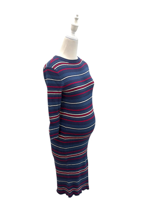Blue Jojo Maman Bébé Maternity Sweater Dress S — Retykle Singapore