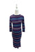A Blue Sweater Dresses from Jojo Maman Bébé in size Maternity-S for maternity. (Back View)