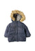 A Blue Puffer/Quilted Coats & Outerwear from Jacadi in size 12-18M for neutral. (Front View)
