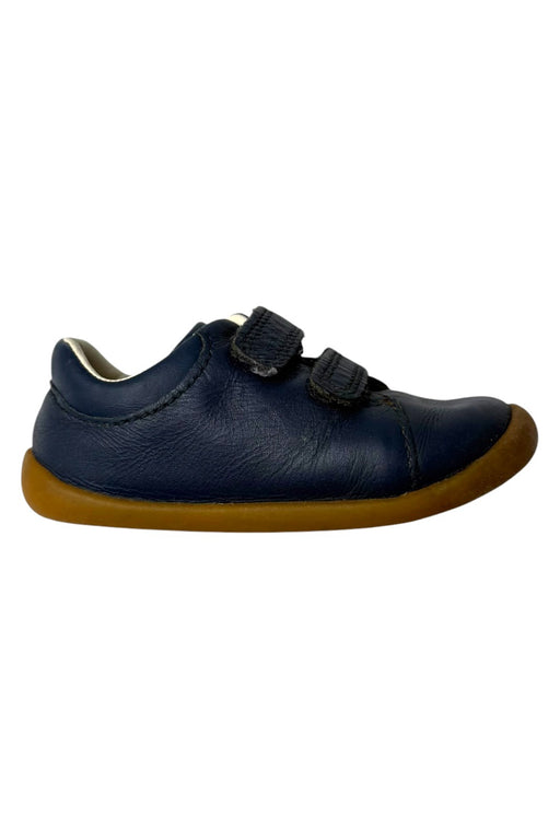 A Blue Sneakers from Clarks in size 12-18M for neutral. (Front View)