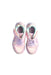 A Pink Sneakers from Skechers in size 4T for girl. (Back View)