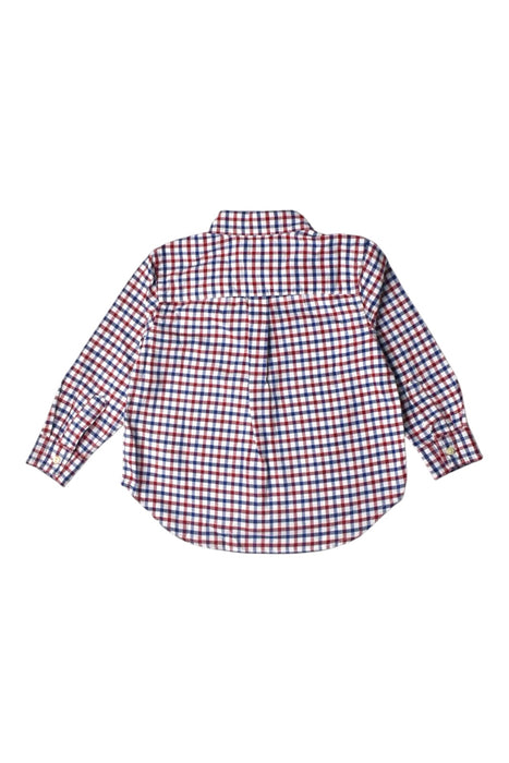 A Red Long Sleeve Shirts from Ralph Lauren in size 18-24M for boy. (Back View)