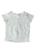 A White Short Sleeve T Shirts from Seed in size 6-12M for neutral. (Back View)