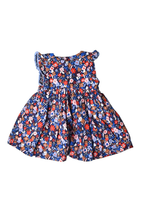 A Multicolour Sleeveless Dresses from Mothercare in size 3-6M for girl. (Front View)
