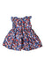 A Multicolour Sleeveless Dresses from Mothercare in size 3-6M for girl. (Front View)