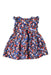 A Multicolour Sleeveless Dresses from Mothercare in size 3-6M for girl. (Back View)