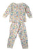 A Multicolour Pyjama Sets from Mothercare in size 18-24M for girl. (Front View)