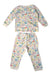 A Multicolour Pyjama Sets from Mothercare in size 18-24M for girl. (Back View)