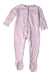 A Pink Onesies from Mothercare in size 12-18M for girl. (Front View)
