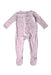 A Pink Onesies from Mothercare in size 12-18M for girl. (Back View)