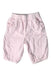 A Pink Casual Pants from Mothercare in size 3-6M for girl. (Front View)