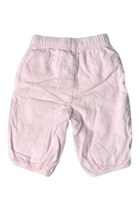 A Pink Casual Pants from Mothercare in size 3-6M for girl. (Back View)